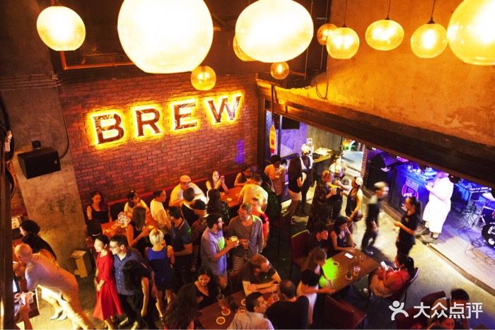 BREW布鲁餐吧(领展中心城店)