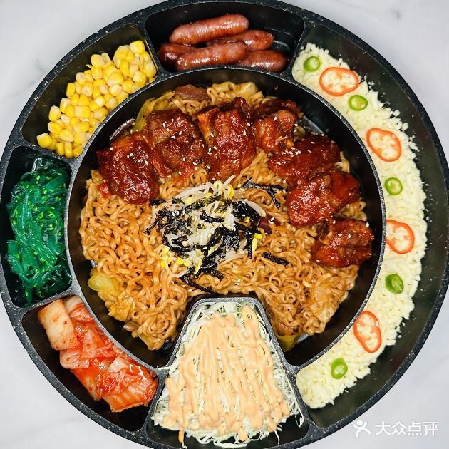 雅米雅米韩国小吃店yummyyummy(天明花园A区店)