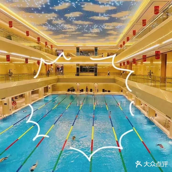 新百汇游泳健身中心