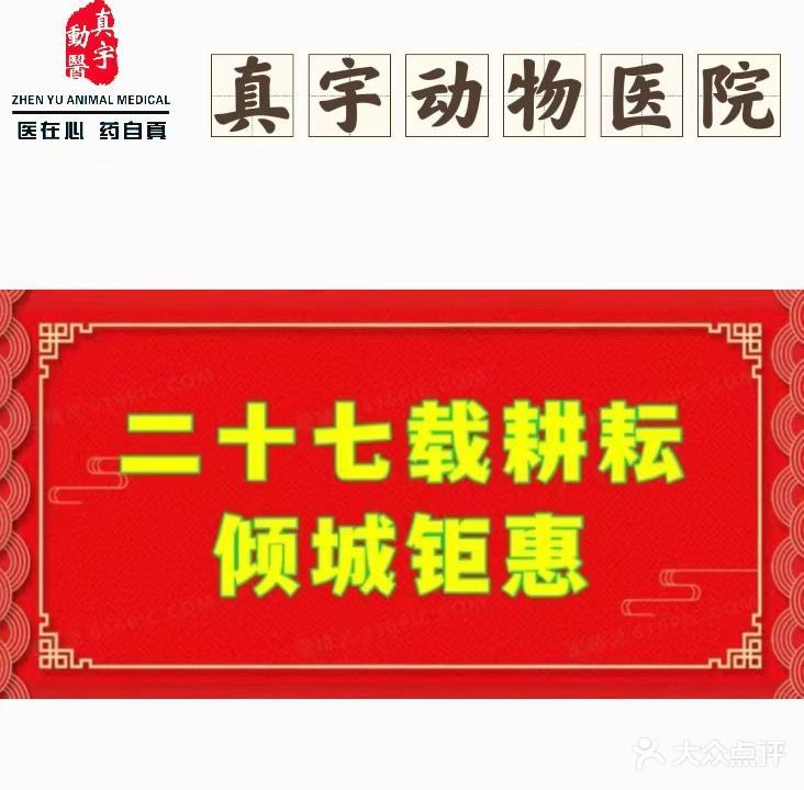 真宇动物校医(猫专科，猫犬特诊中心)