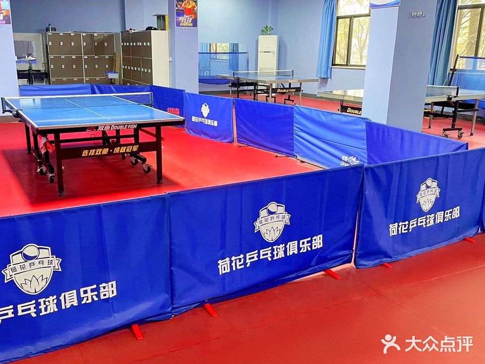 荷花乒乓球培训中心