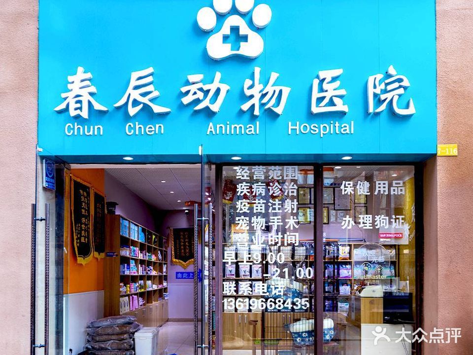 坤明春辰动物医院·腔镜·肠胃镜·超声微创