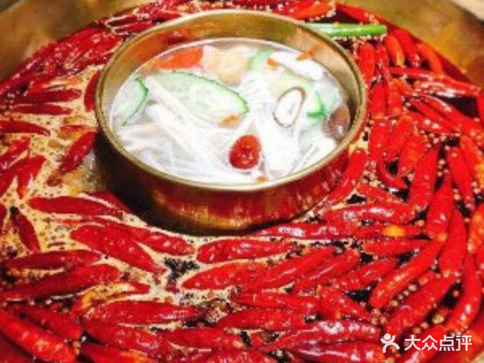 江上巴蜀重庆火锅(市政府银座市集店)
