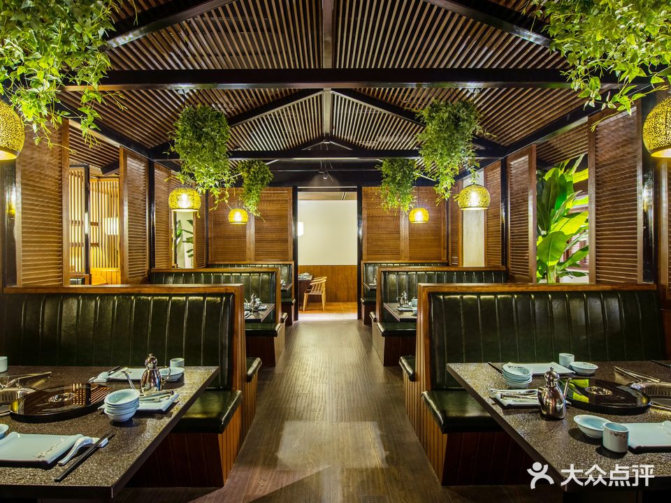 齐河孔雀王蓝海御华温泉酒店·兰卡威烤肉坊