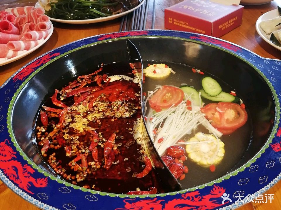 蜀铭居牛火锅锅