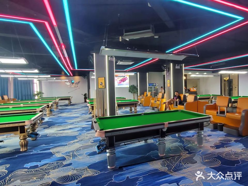 超星台球俱乐部(恒昌广场店)
