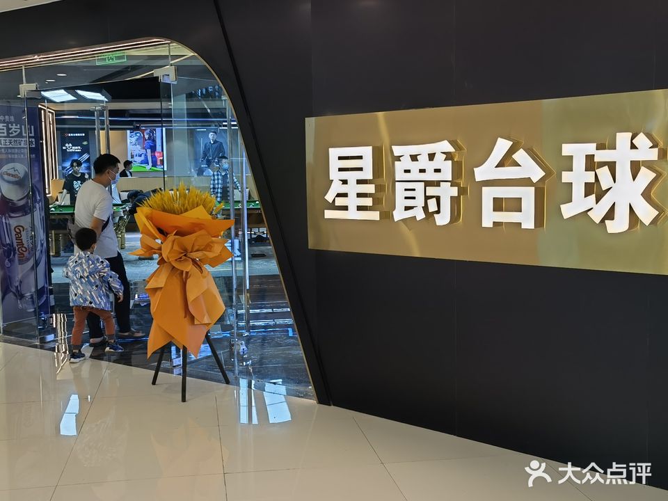 鑫爵台球(玉溪万达店)