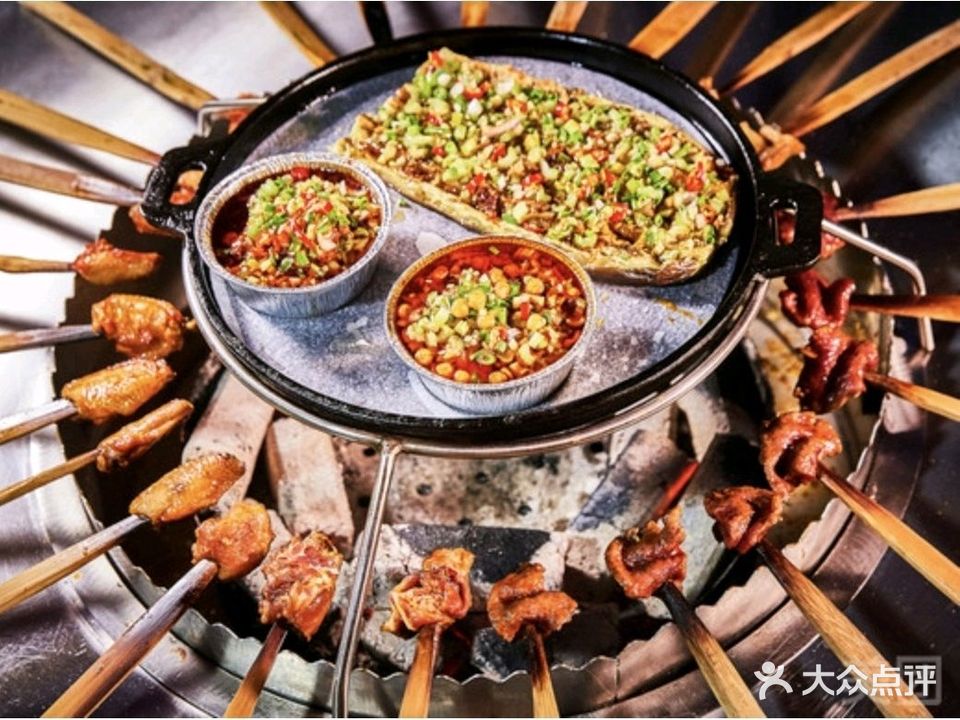 火焰山西昌。火盆烧烤(双流总店)
