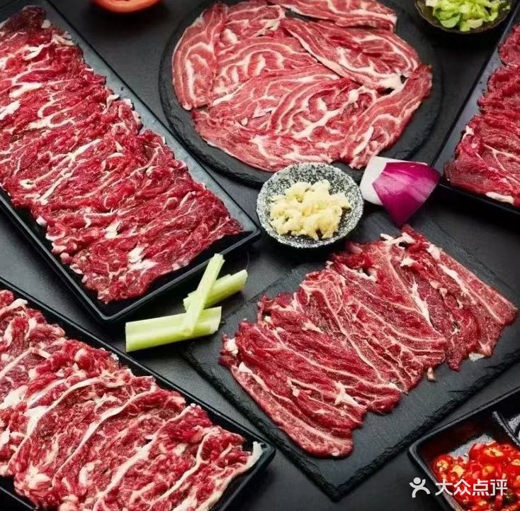 8℃潮汕牛肉火锅(百花谷洲店)