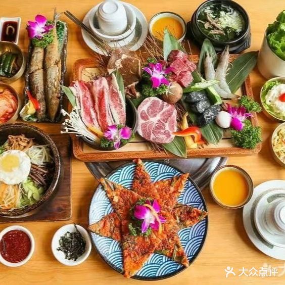 壹肉家自助碳烤肉·烤活鳗