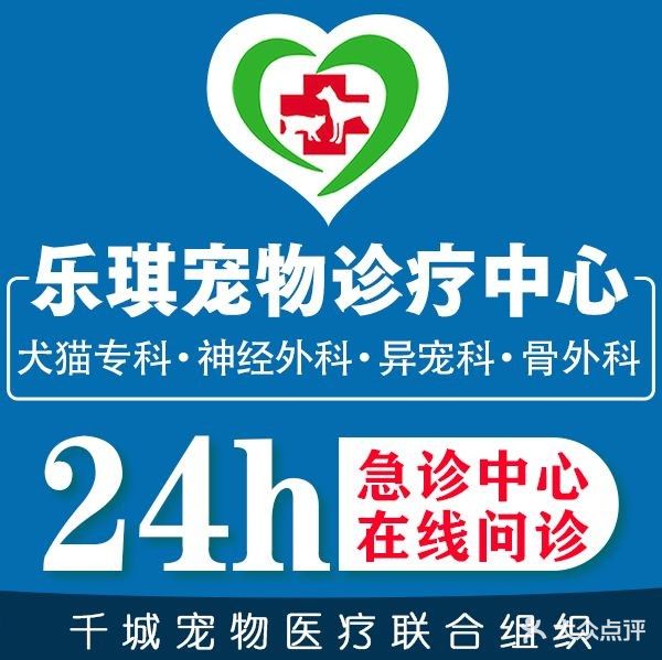乐琪宠物医院·24h犬猫急重症·异宠专科
