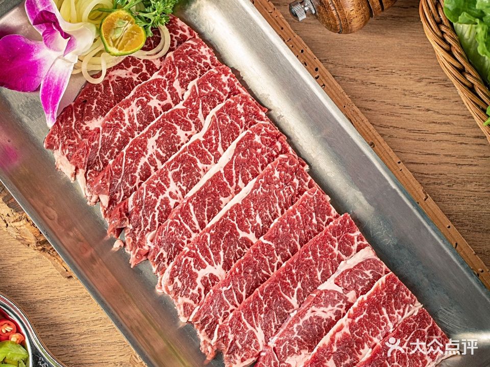 食匠·湾东北烤肉(天安花园店)
