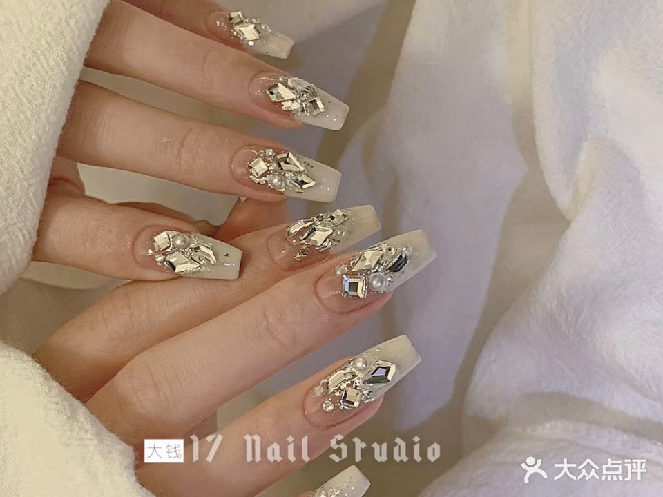 桔子美甲