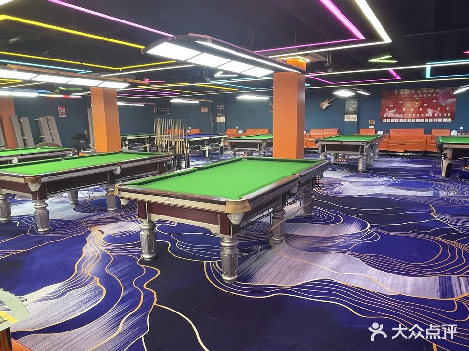 8号台球棋牌club(中南世纪城店)