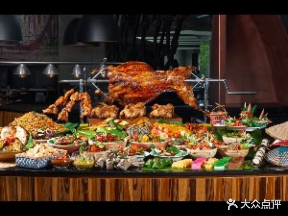 哈尔滨富力万达嘉华酒店·美食汇