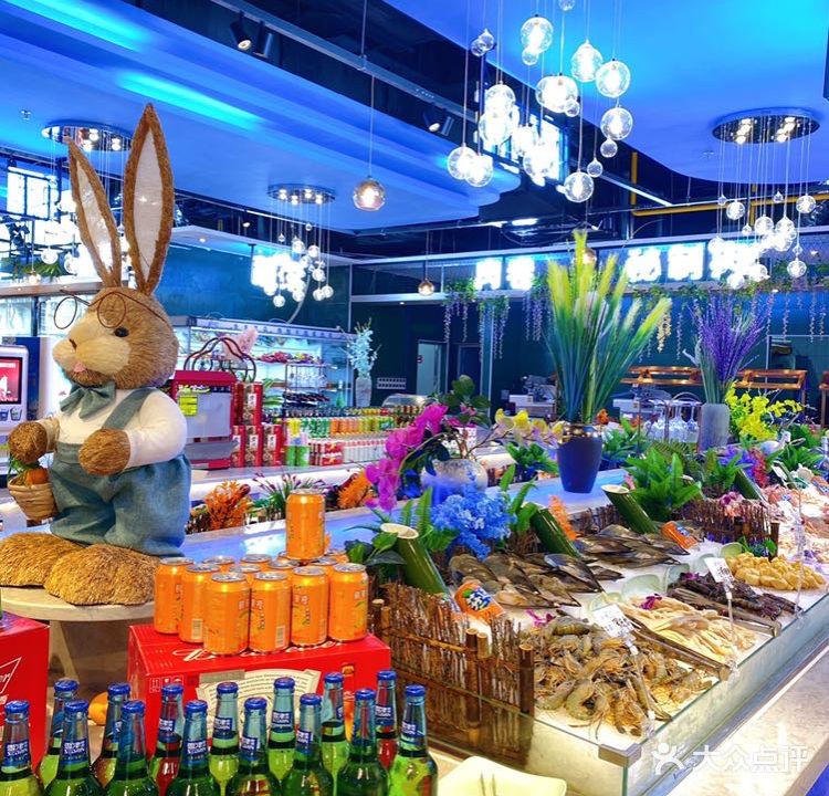 澎湖湾自助海鲜烤肉牛排(盛汇国光购物中心店)