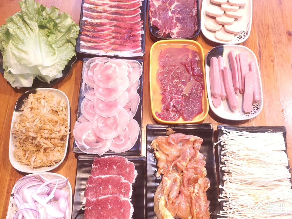 龙乡东北烤肉