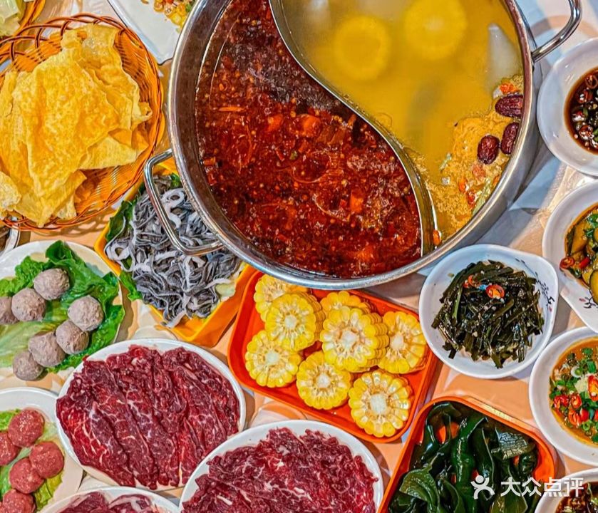 丹诏鲜·潮汕牛肉火锅(绿洲富城店)