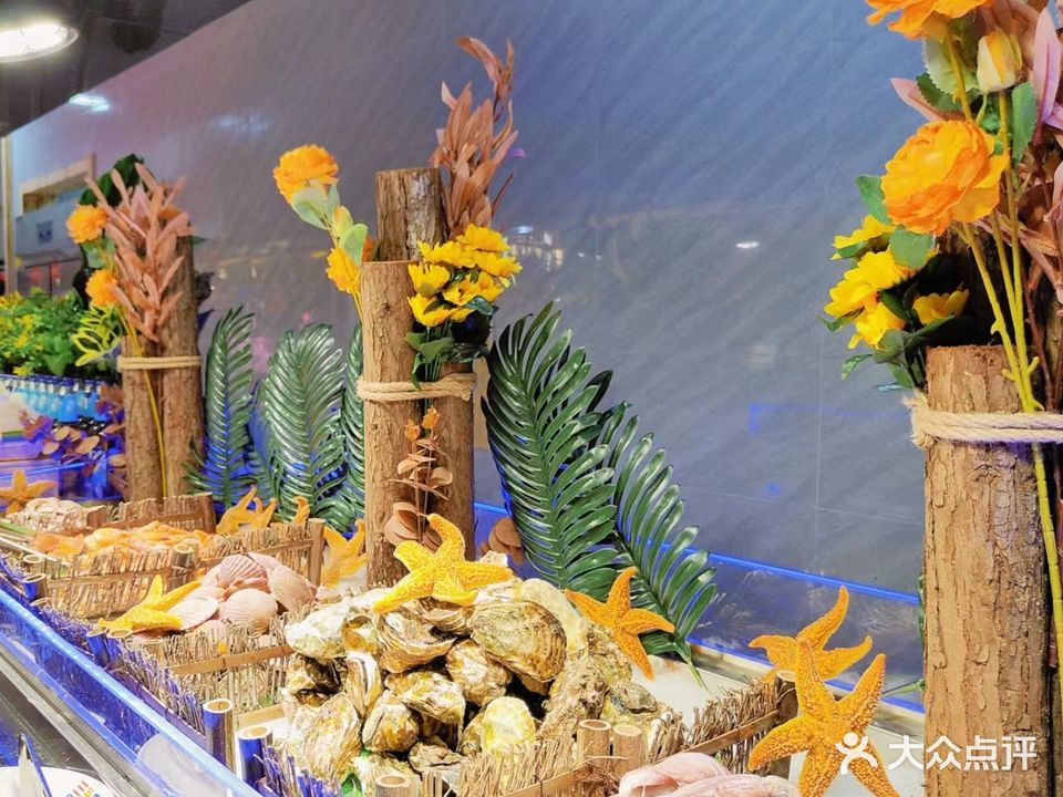 三头牛自助餐馆(当代购物中心店)