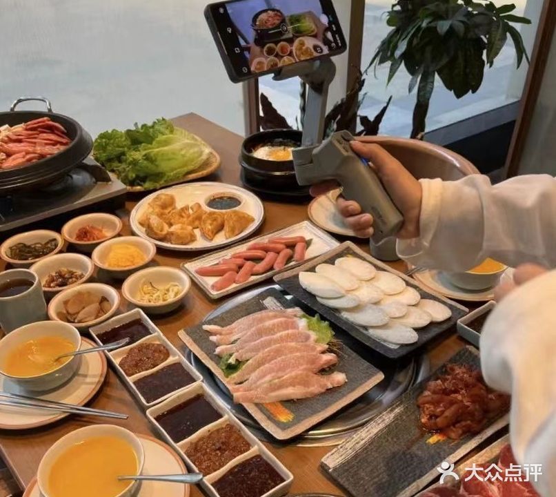 盛京味家韩式烤肉(花桥店)