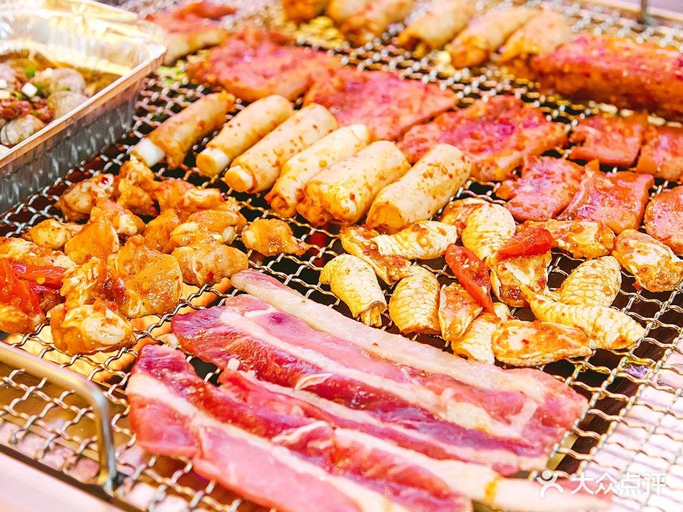 邛海边上自助西昌烧烤烤肉(保利星荟店)