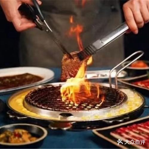 青瓦宫韩潮烤肉(环球港店)