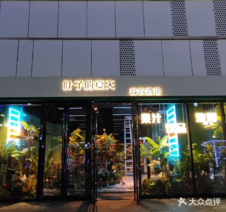 叶子的夏田烧烤酒馆(万达店)
