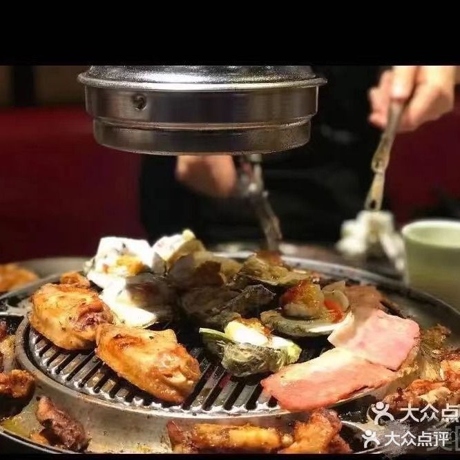 胡吃海喝时尚自助餐厅