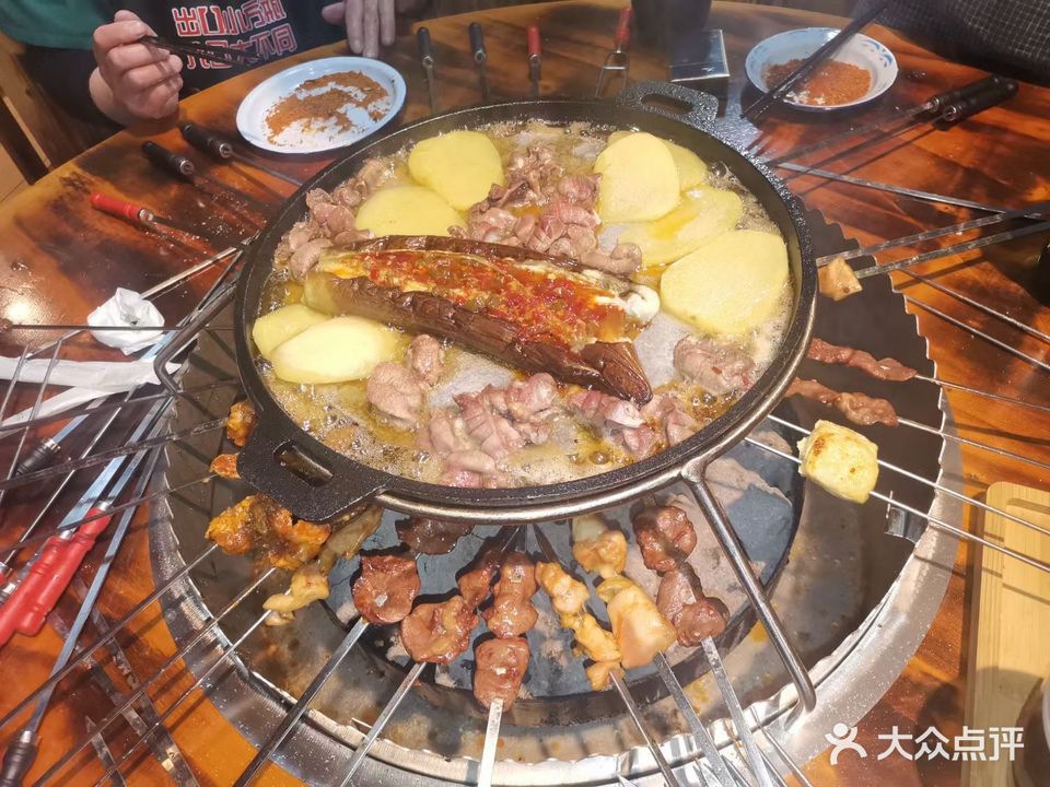 牛九水浒烤肉(恒安嘉苑店)