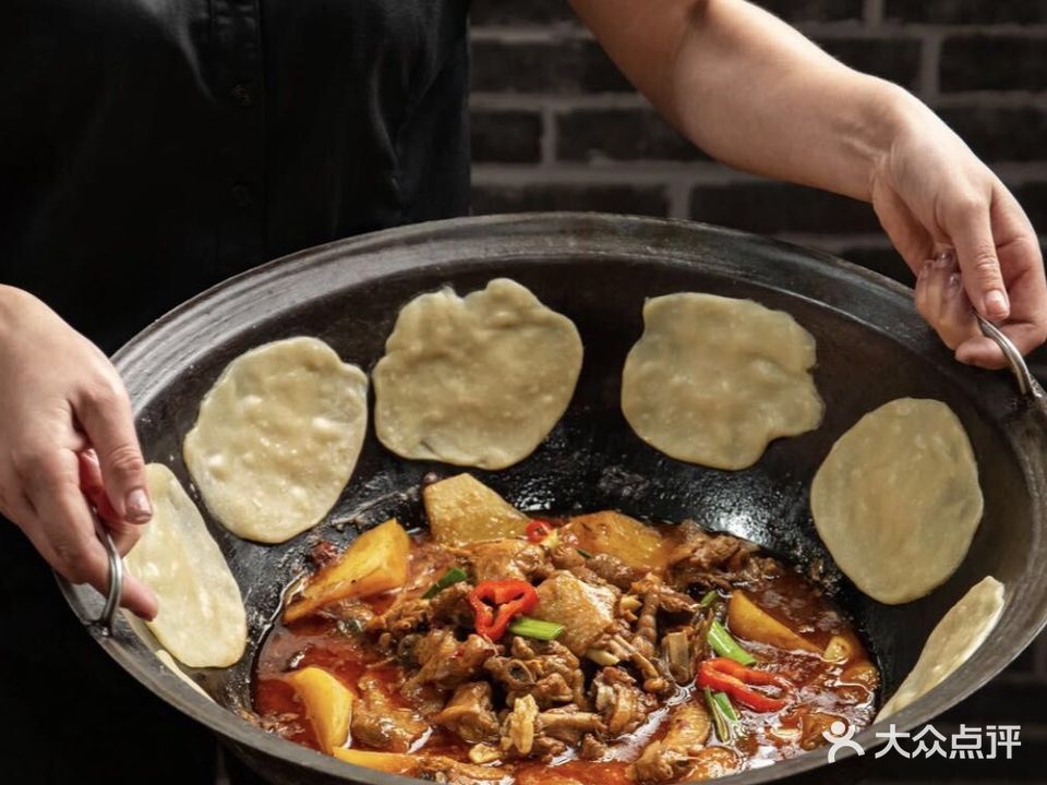 宴灶门·柴火鸡·羊蝎子·老鹅(世贸店)