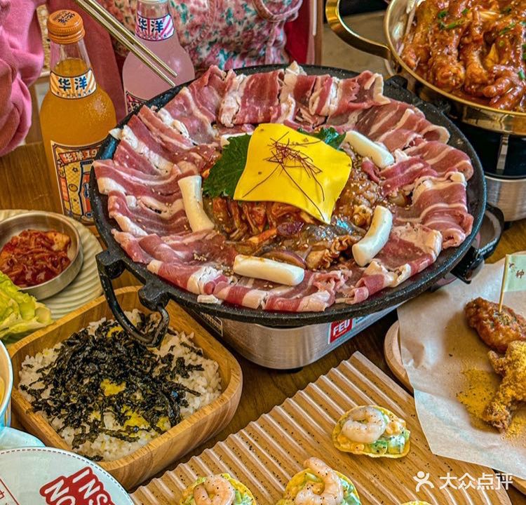 种子创意韩国料理