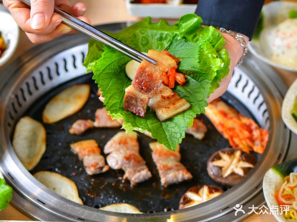 韩舍·韩国烤肉(现代传媒广场店)