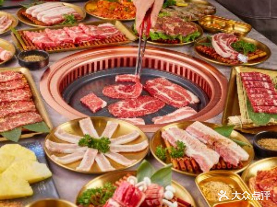 泉欣烩·韩·美式烤肉(尹山湖店)