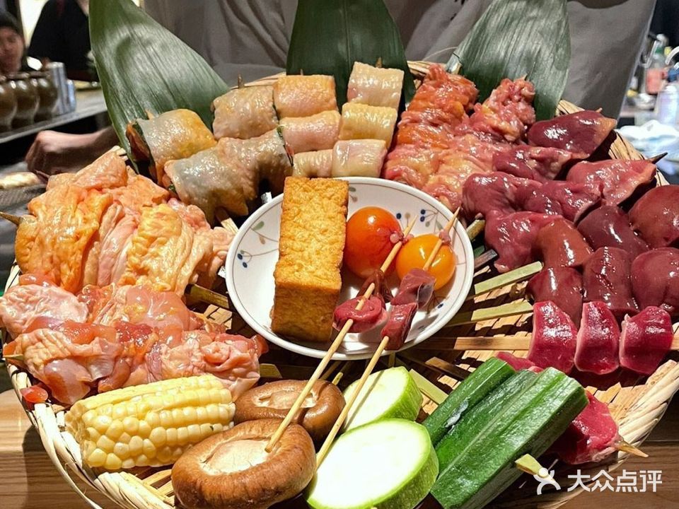 鲸一·烧鸟酒肆·深夜食堂