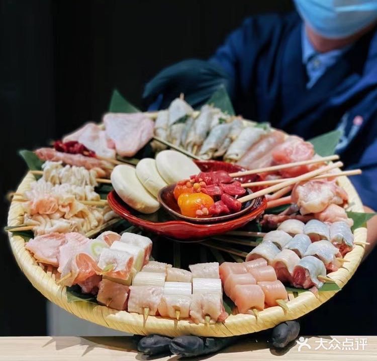 鳥·烧鸟刺身