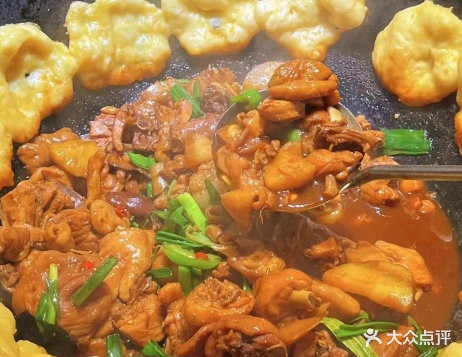 崔记老东北传奇铁锅炖