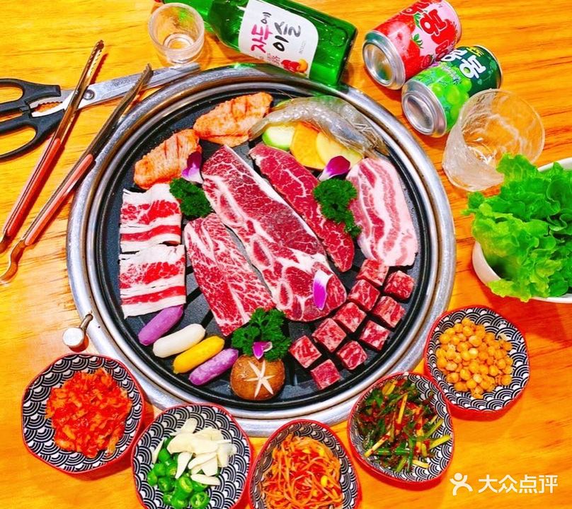景泰巷炭火烤肉(下东街景泰巷店)