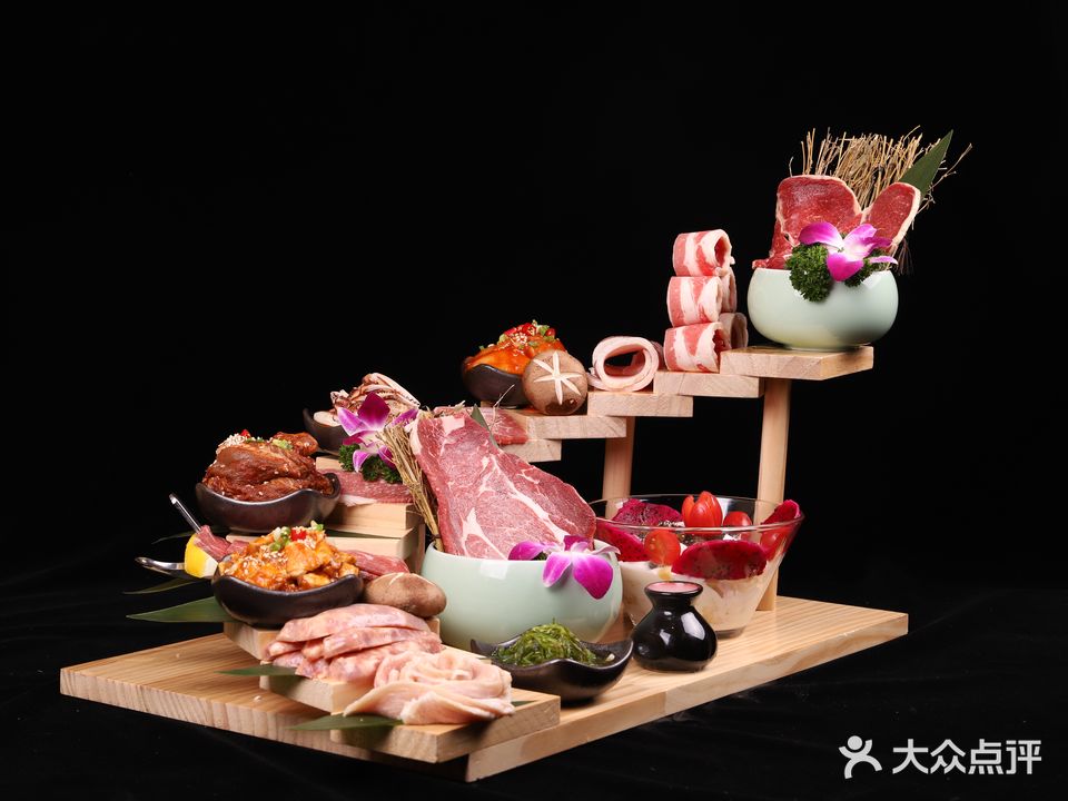 石见黑牛炭火烤肉