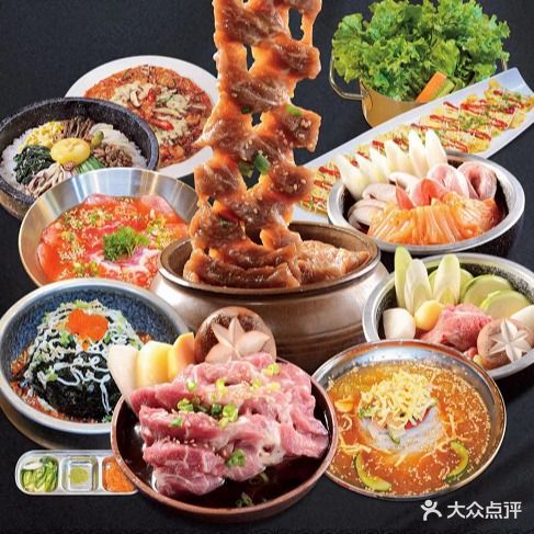 炭桶名家韩国烤肉店(浦江店)