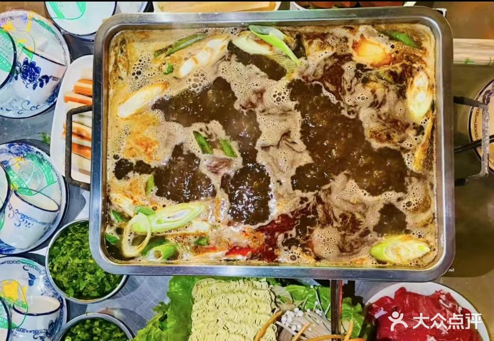 無招牌牛羊肉锅