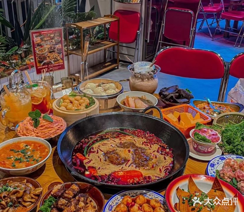 咕辣辣火锅馆(商贸店)