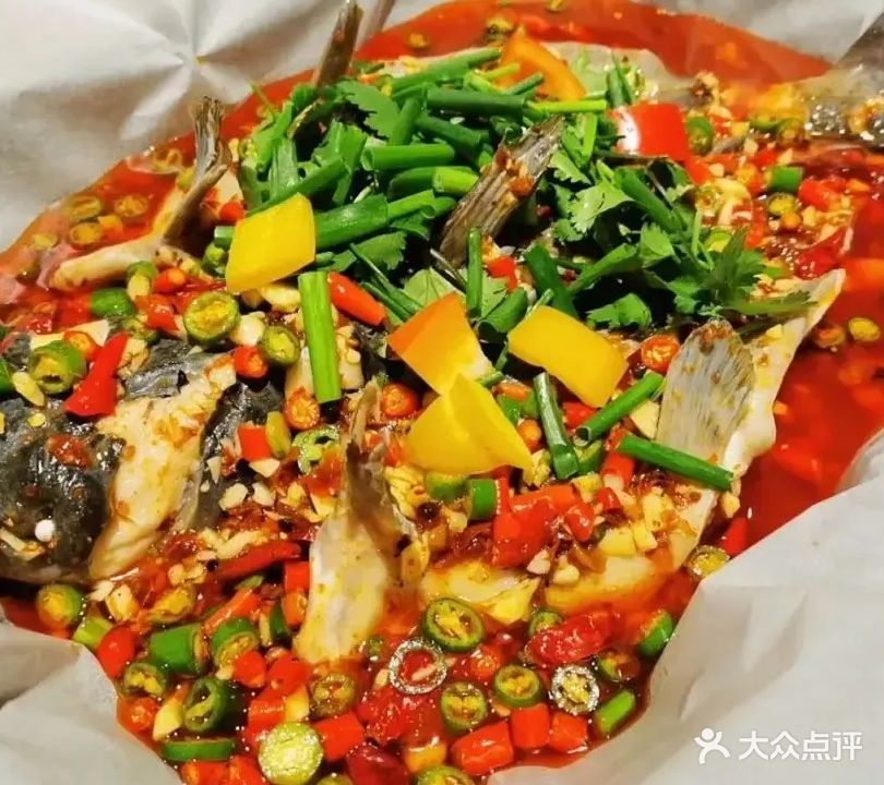巫山纸包鱼纸上烧鱼(邹平店)