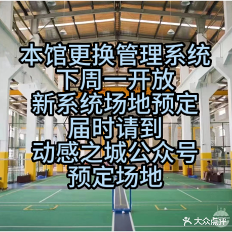 动感之城运动综合馆篮球羽毛球乒乓球培训