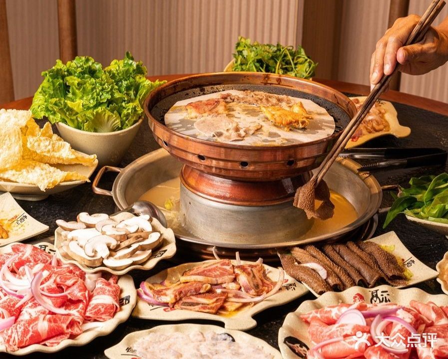 古老味烤肉火锅(涵江店)