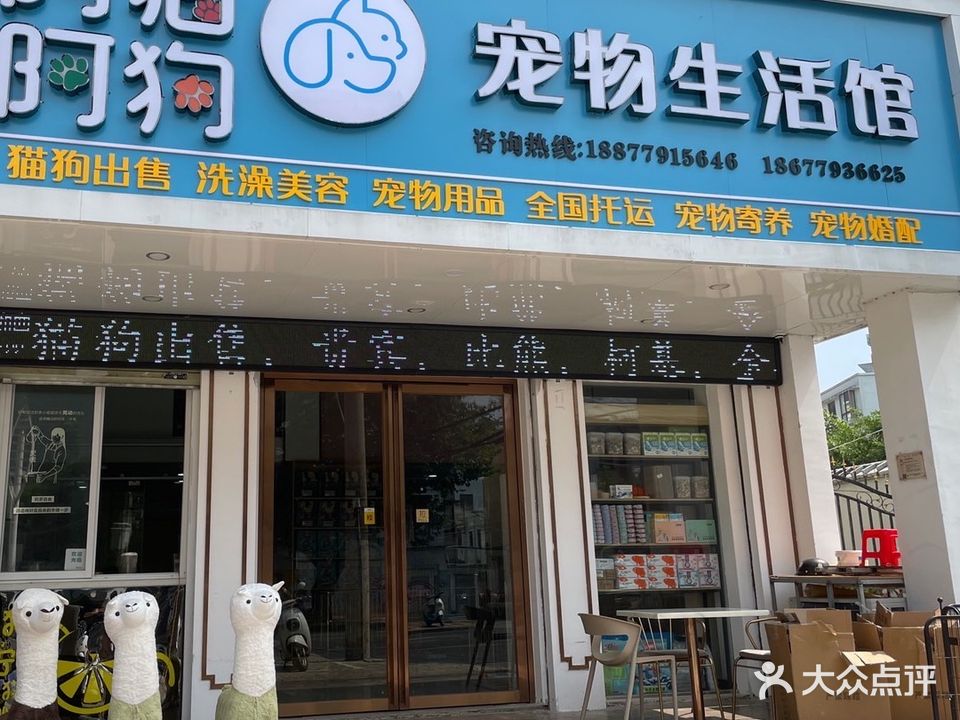 阿猫阿狗宠物店(天赐花园店)