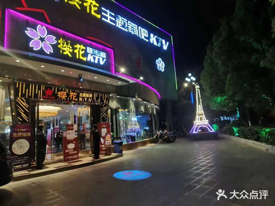 樱花主题氧吧KTV