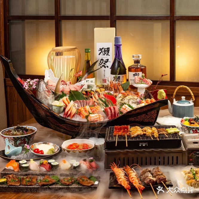 九上本膳料理(紫薇花园店)