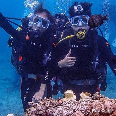 双月湾森柔潜水俱乐部