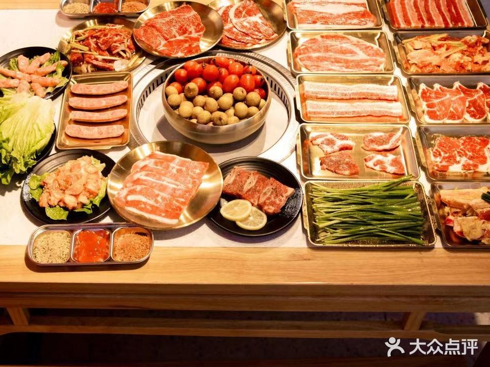 大富豪精致自助烤肉·超好吃(步行街店)