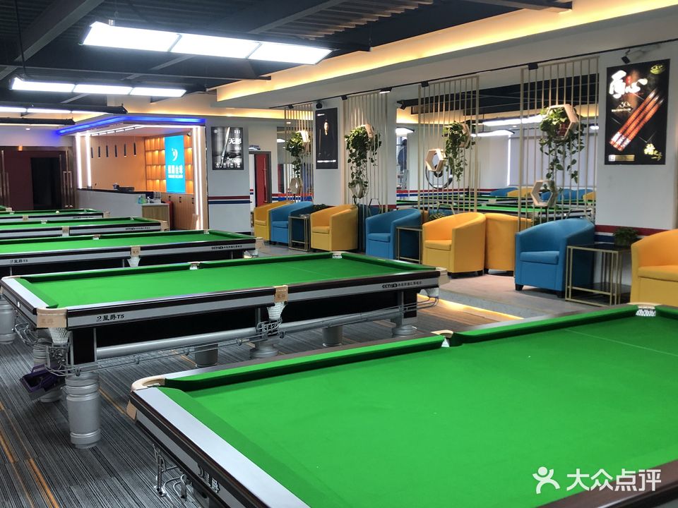 鑫爵台球俱乐部(董家湾店)